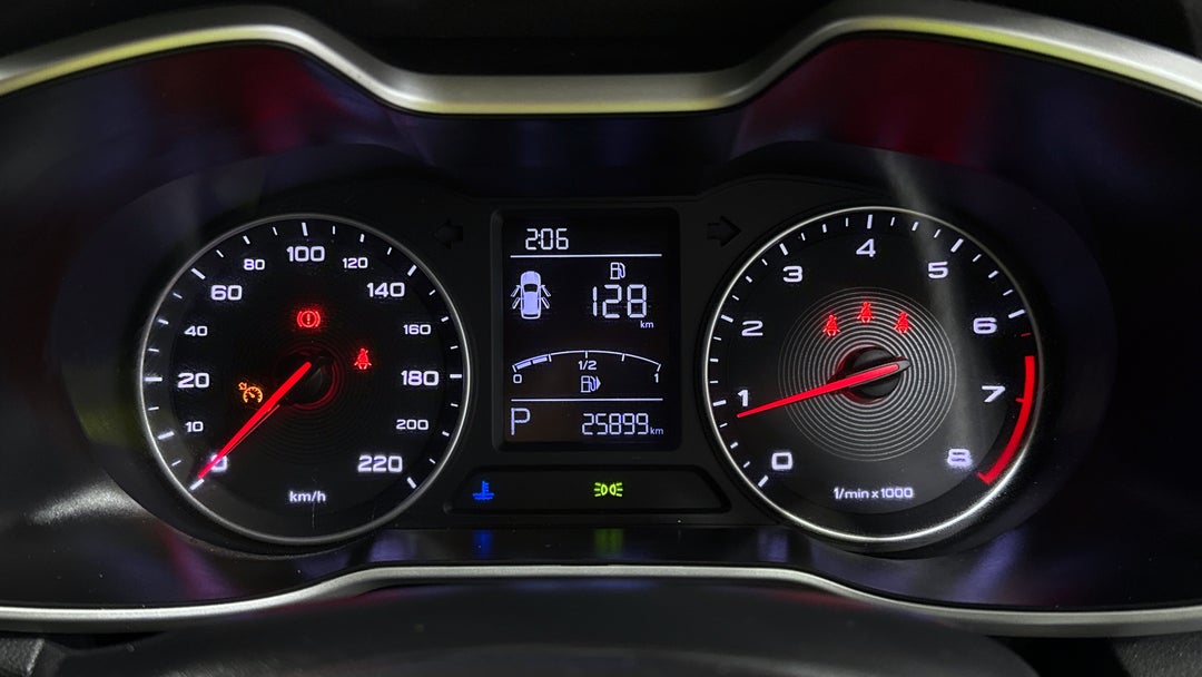 2023 MG ZS Excite, Automatic, 25899 km, Odometer View