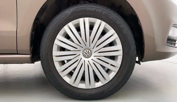 2019 Volkswagen Polo COMFORTLINE 1.0 PETROL, Petrol, Manual, 27,681 km, Right Front Wheel