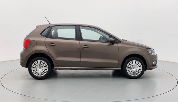 2019 Volkswagen Polo COMFORTLINE 1.0 PETROL, Petrol, Manual, 27,681 km, Right Side View