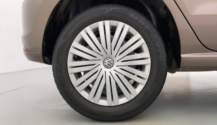 2019 Volkswagen Polo COMFORTLINE 1.0 PETROL, Petrol, Manual, 27,681 km, Right Rear Wheel