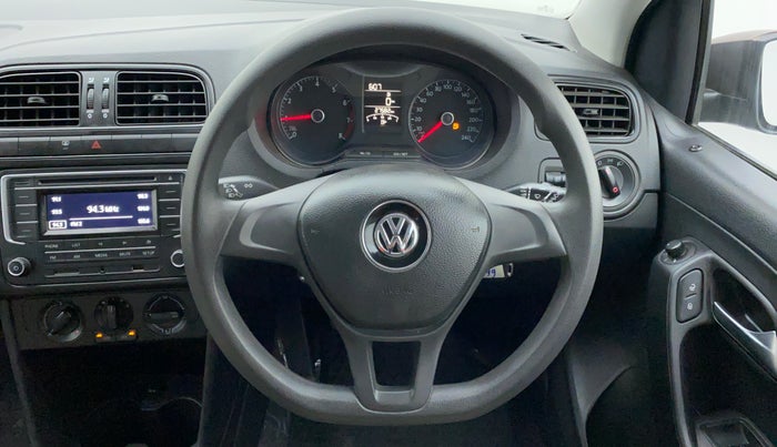 2019 Volkswagen Polo COMFORTLINE 1.0 PETROL, Petrol, Manual, 27,681 km, Steering Wheel Close Up