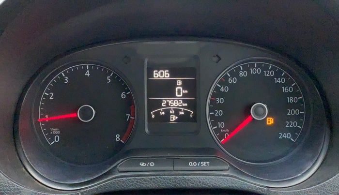2019 Volkswagen Polo COMFORTLINE 1.0 PETROL, Petrol, Manual, 27,681 km, Odometer Image