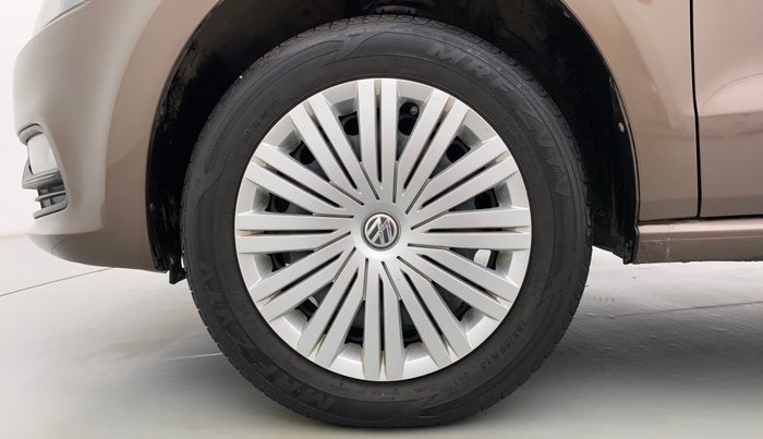 2019 Volkswagen Polo COMFORTLINE 1.0 PETROL, Petrol, Manual, 27,681 km, Left Front Wheel