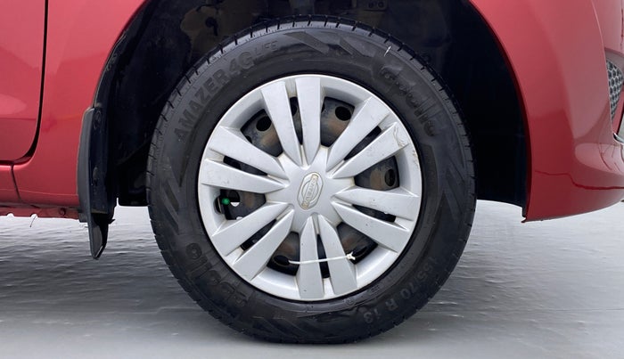 2014 Datsun Go T, Petrol, Manual, 65,470 km, Right Front Wheel