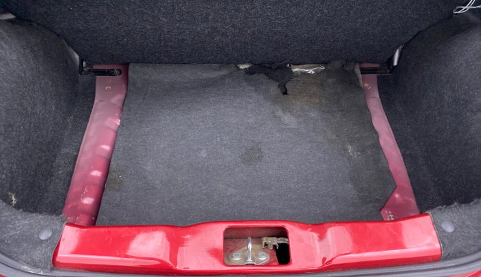 2014 Datsun Go T, Petrol, Manual, 65,470 km, Boot Inside