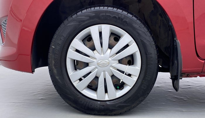 2014 Datsun Go T, Petrol, Manual, 65,470 km, Left Front Wheel