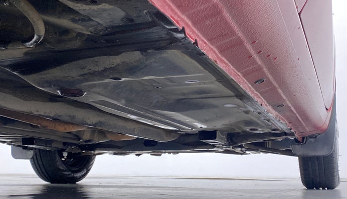 2014 Datsun Go T, Petrol, Manual, 65,470 km, Right Side Underbody