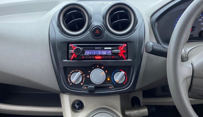 2014 Datsun Go T, Petrol, Manual, 65,470 km, Air Conditioner