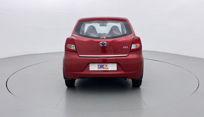 2014 Datsun Go T, Petrol, Manual, 65,470 km, Back/Rear