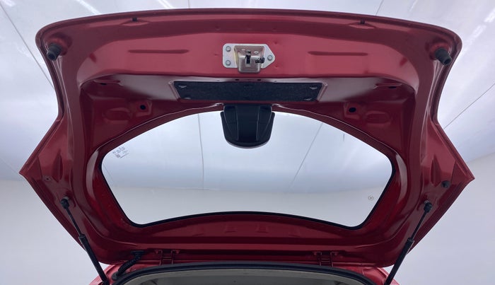 2014 Datsun Go T, Petrol, Manual, 65,470 km, Boot Door Open