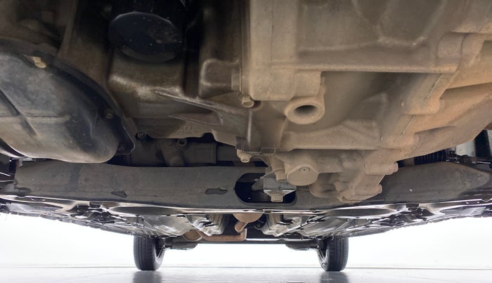 2014 Datsun Go T, Petrol, Manual, 65,470 km, Front Underbody