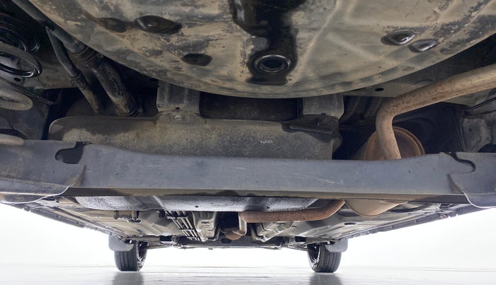 2014 Datsun Go T, Petrol, Manual, 65,470 km, Rear Underbody