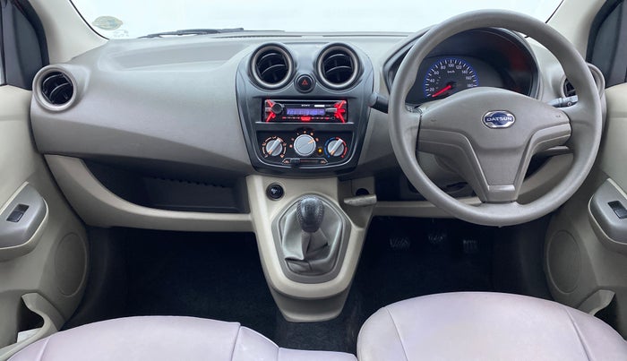2014 Datsun Go T, Petrol, Manual, 65,470 km, Dashboard