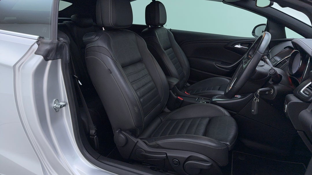 Right Side Front Door Cabin View