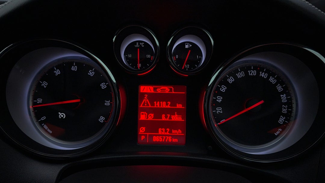 Odometer View