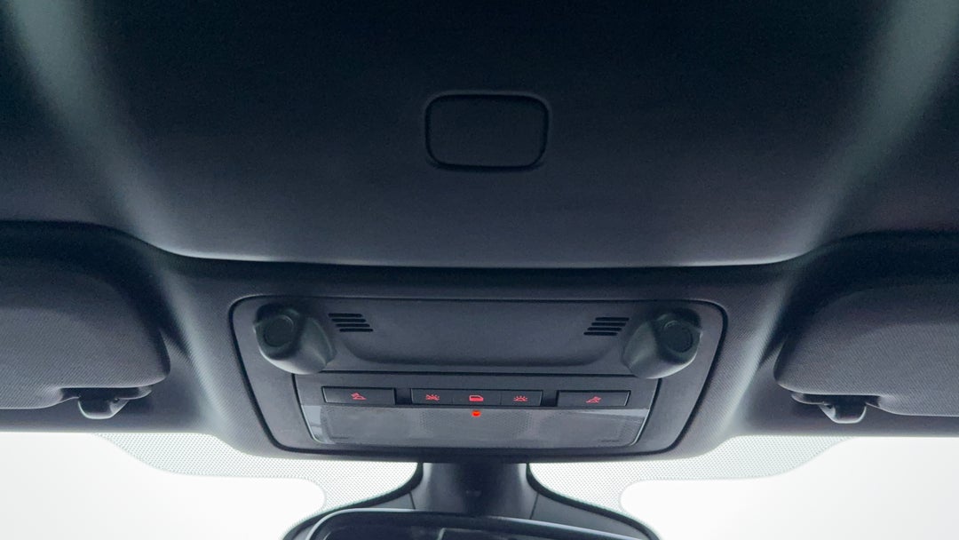 On-Roof Controls/Sunglass holder