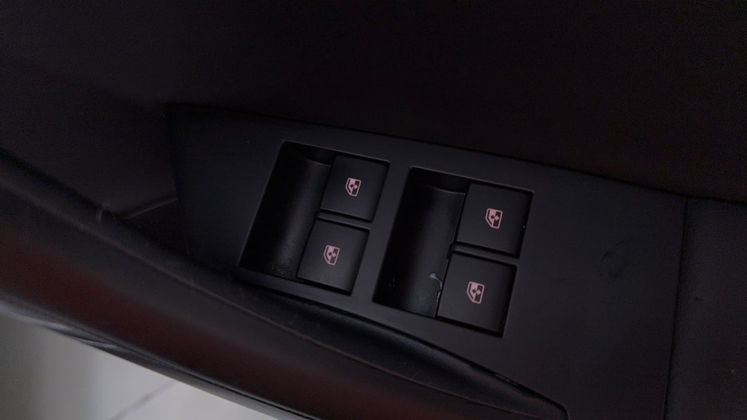 Drivers Side Door Panel Controls
