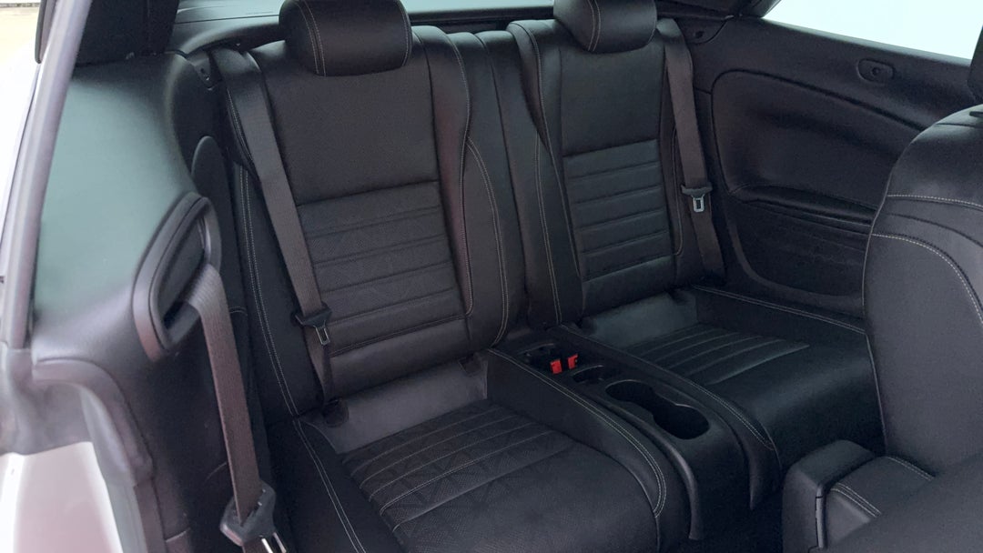 Right Side Rear Door Cabin View