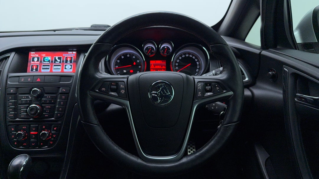Steering Wheel Close-up