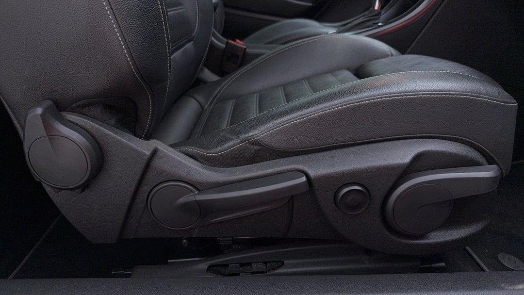 Drivers Side Adjustment Panel