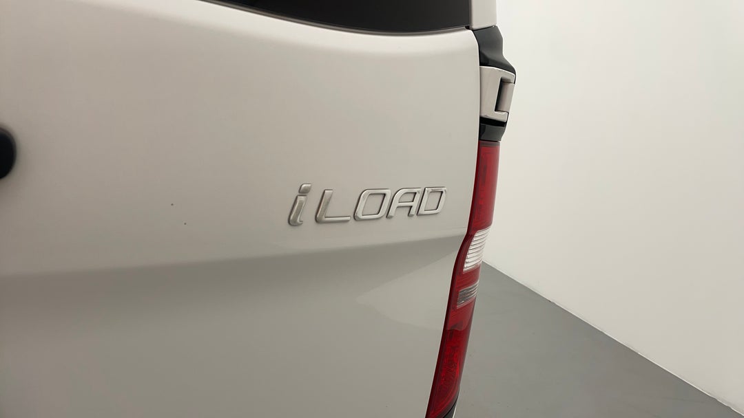2017 Hyundai Iload 3s Liftback, Automatic, 156652 km, Badge (Boot Right Side)