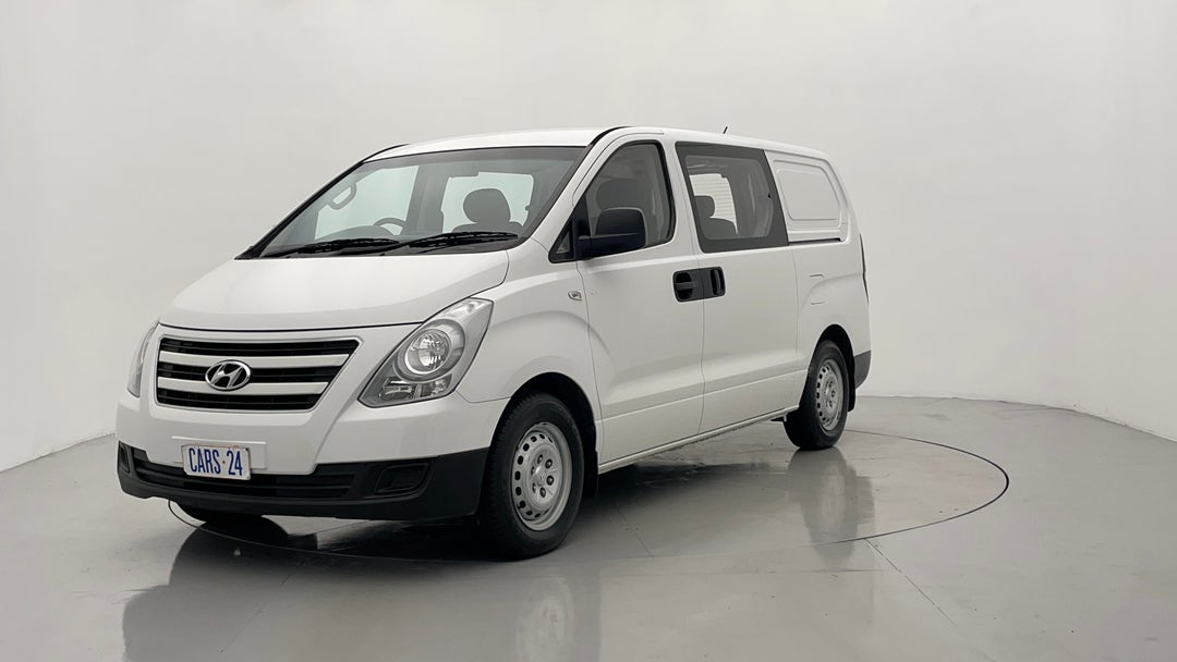 2017 Hyundai Iload 3s Liftback, Automatic, 156652 km, Left Front Diagonal (45- Degree) View