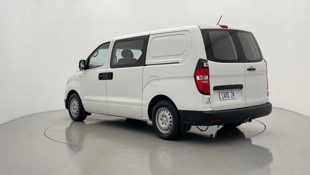 2017 Hyundai Iload 3s Liftback, Automatic, 156652 km, Left Back Diagonal (45- Degree) View