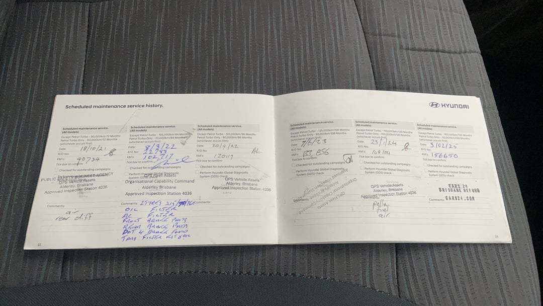 2017 Hyundai Iload 3s Liftback, Automatic, 156652 km, Service History