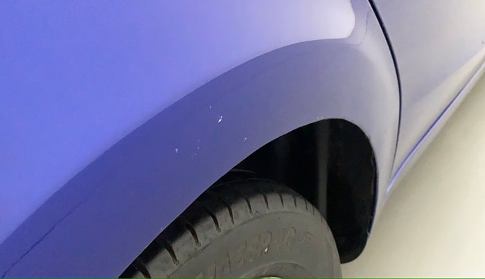 2014 Tata Zest XT PETROL, Petrol, Manual, 59,843 km, Right quarter panel - Minor scratches