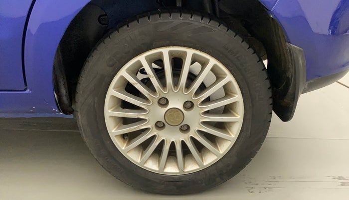 2014 Tata Zest XT PETROL, Petrol, Manual, 59,843 km, Left Rear Wheel