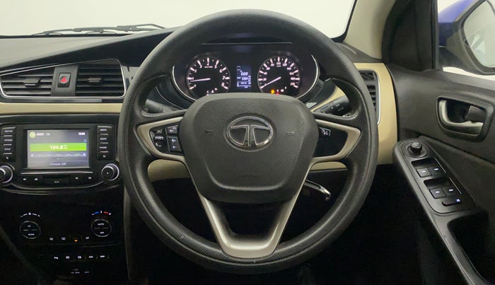 2014 Tata Zest XT PETROL, Petrol, Manual, 59,843 km, Steering Wheel Close Up
