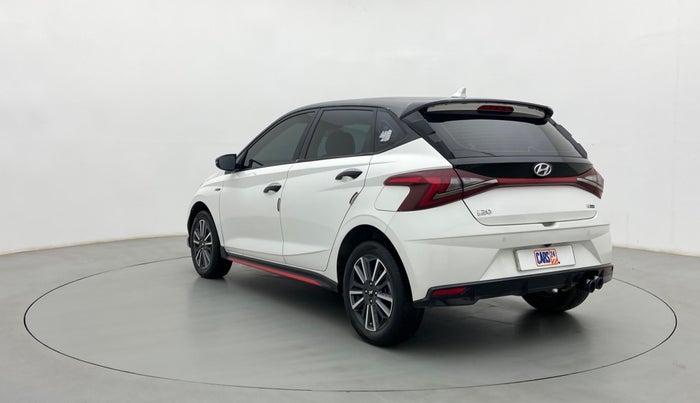 2021 Hyundai NEW I20 N LINE N6 1.0 TURBO GDI IMT, Petrol, Manual, 45,965 km, Left Back Diagonal