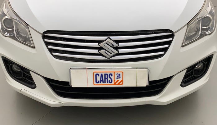 2014 Maruti Ciaz ZXI, Petrol, Manual, 70,337 km, Front bumper - Size > 1 Inch