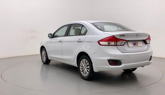 2014 Maruti Ciaz ZXI, Petrol, Manual, 70,337 km, Left Back Diagonal