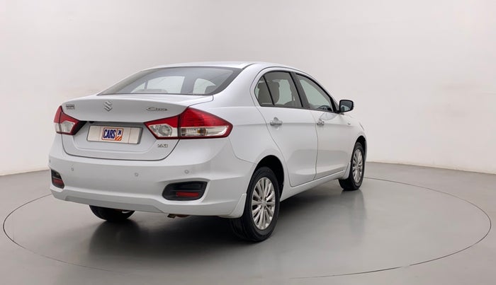 2014 Maruti Ciaz ZXI, Petrol, Manual, 70,337 km, Right Back Diagonal