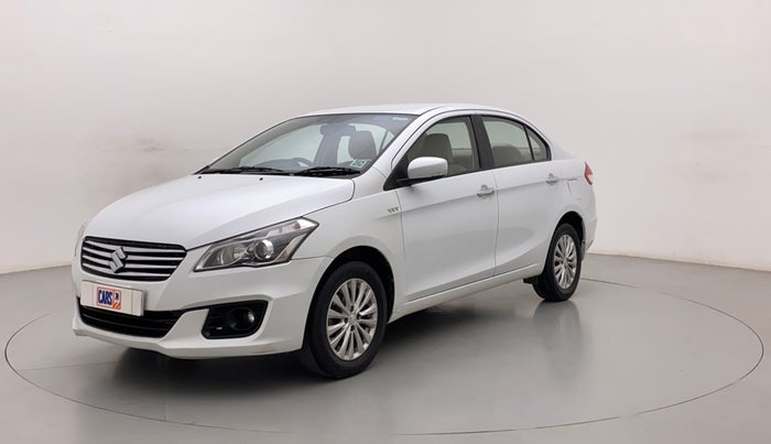 2014 Maruti Ciaz ZXI, Petrol, Manual, 70,337 km, Left Front Diagonal