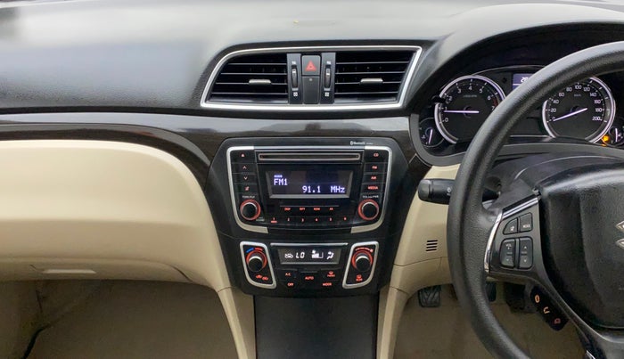 2014 Maruti Ciaz ZXI, Petrol, Manual, 70,337 km, Air Conditioner