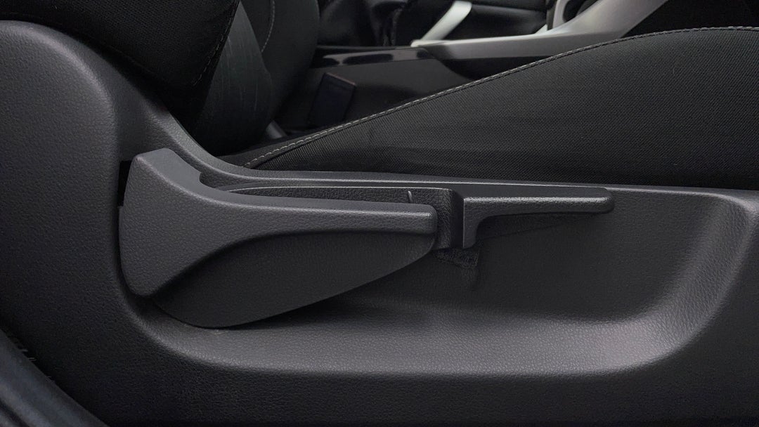 Drivers Side Adjustment Panel