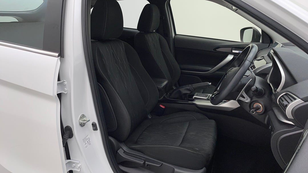 Right Side Front Door Cabin View