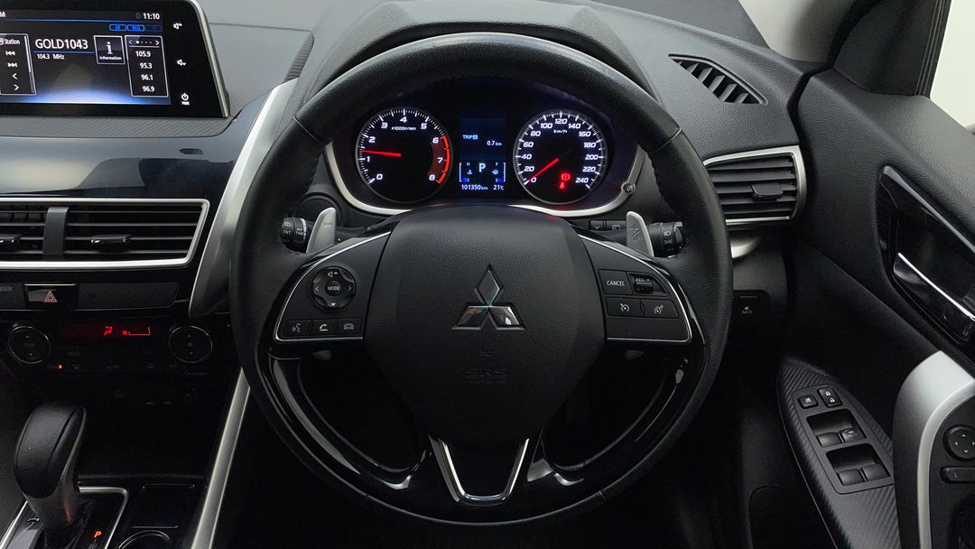 Steering Wheel Close-up
