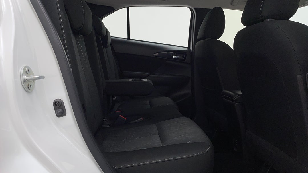 Right Side Rear Door Cabin View