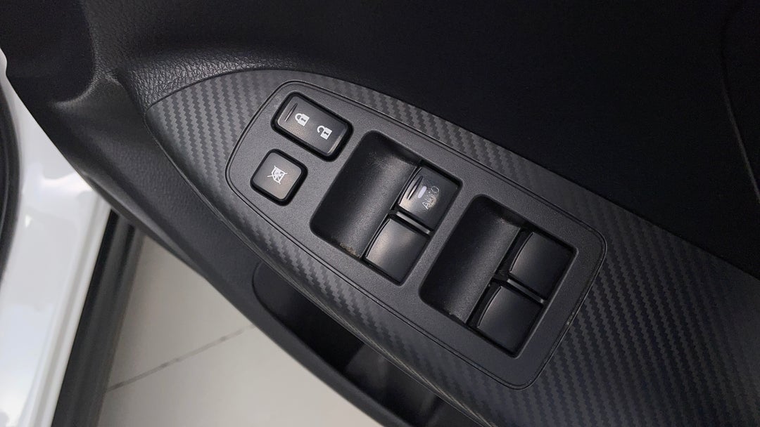 Drivers Side Door Panel Controls