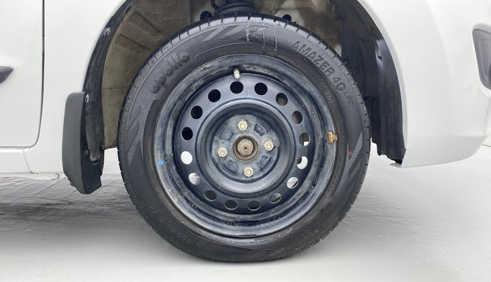 2015 Maruti Wagon R 1.0 VXI, Petrol, Manual, 43,009 km, Right Front Wheel