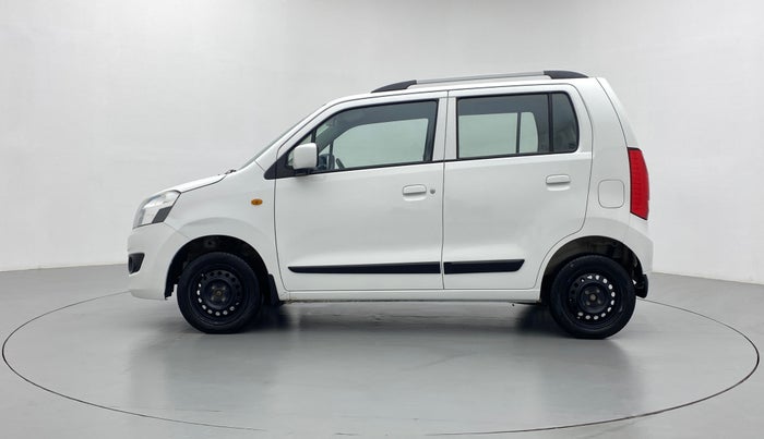 2015 Maruti Wagon R 1.0 VXI, Petrol, Manual, 43,009 km, Left Side