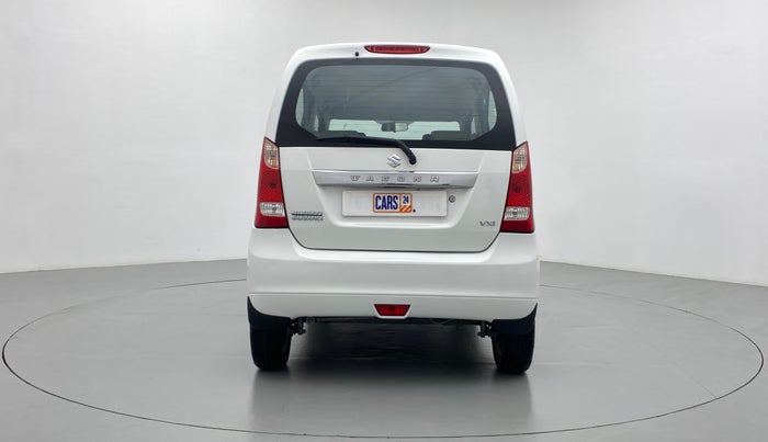 2015 Maruti Wagon R 1.0 VXI, Petrol, Manual, 43,009 km, Back/Rear