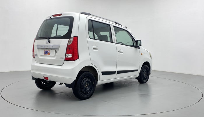 2015 Maruti Wagon R 1.0 VXI, Petrol, Manual, 43,009 km, Right Back Diagonal