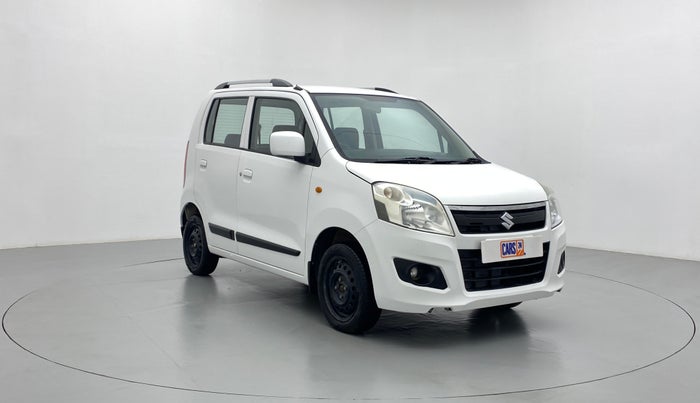 2015 Maruti Wagon R 1.0 VXI, Petrol, Manual, 43,009 km, Right Front Diagonal