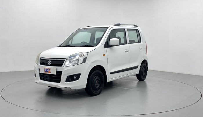 2015 Maruti Wagon R 1.0 VXI, Petrol, Manual, 43,009 km, Left Front Diagonal