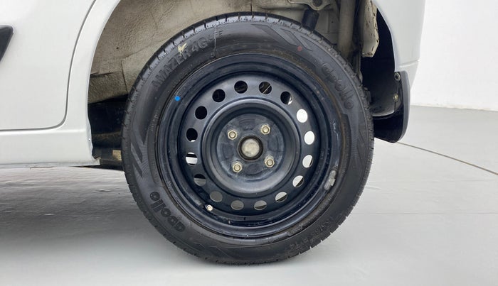2015 Maruti Wagon R 1.0 VXI, Petrol, Manual, 43,009 km, Left Rear Wheel