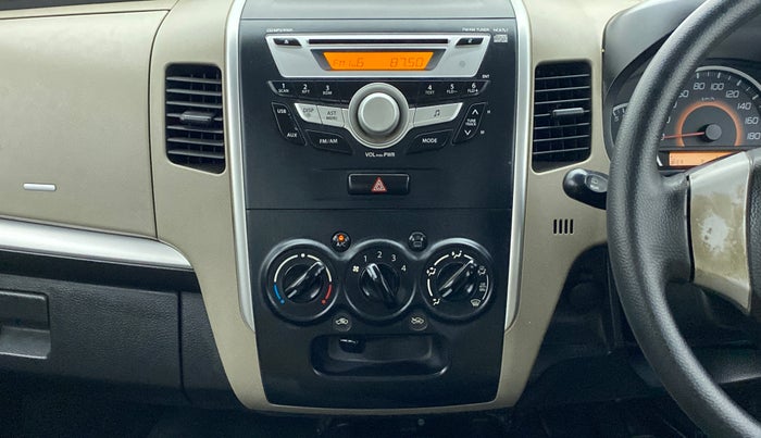 2015 Maruti Wagon R 1.0 VXI, Petrol, Manual, 43,009 km, Air Conditioner